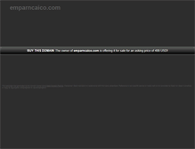 Tablet Screenshot of emparncaico.com